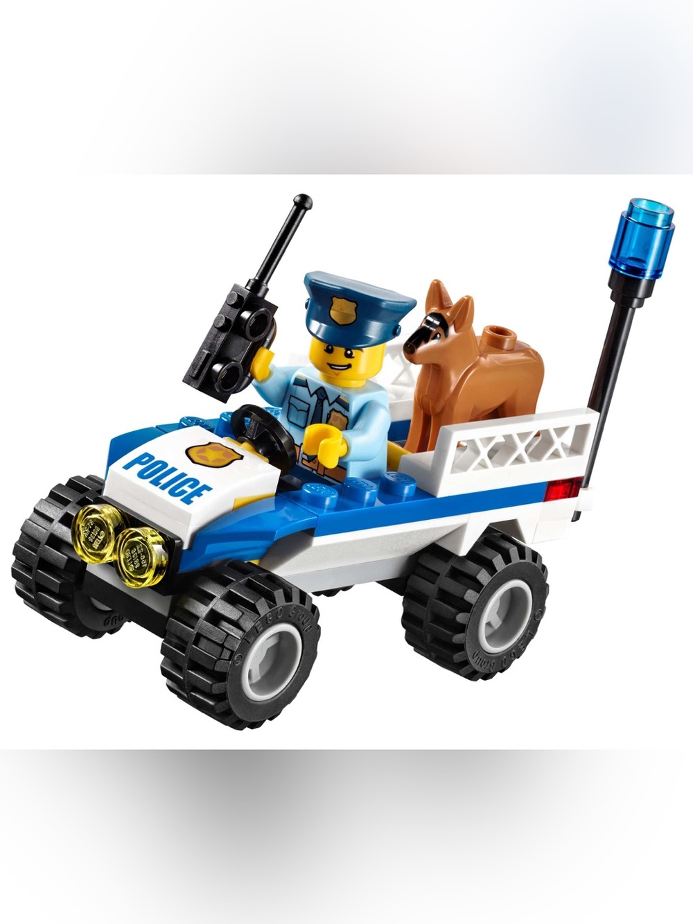 LEGO City #60136 Police Starter Set
Built set. No box. Retired Set. - Picture 10 of 12